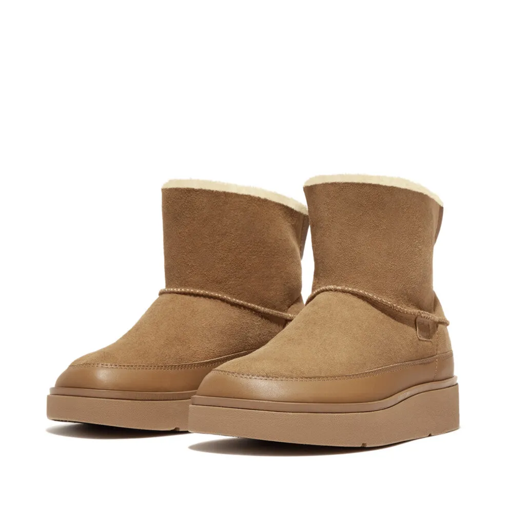 รองเท้าบูท ผู้หญิง รุ่น GEN-FF MINI DOUBLE-FACED SHEARLING BOOTS
