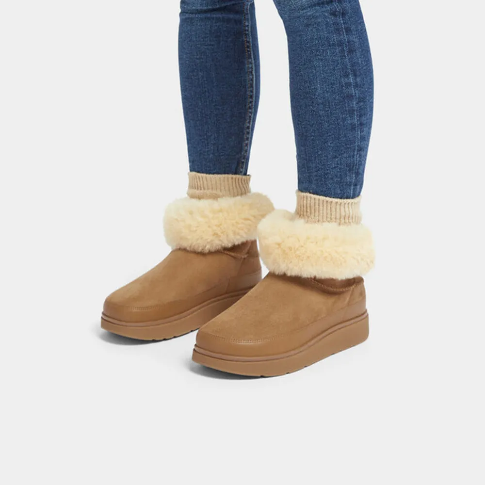 รองเท้าบูท ผู้หญิง รุ่น GEN-FF MINI DOUBLE-FACED SHEARLING BOOTS