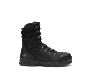 Accomplice X 8 Inch Steel-Toe Waterproof Work Boots Black