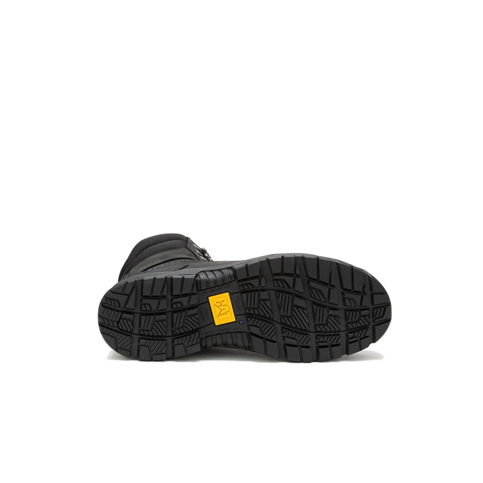 Accomplice X 8 Inch Steel-Toe Waterproof Work Boots Black