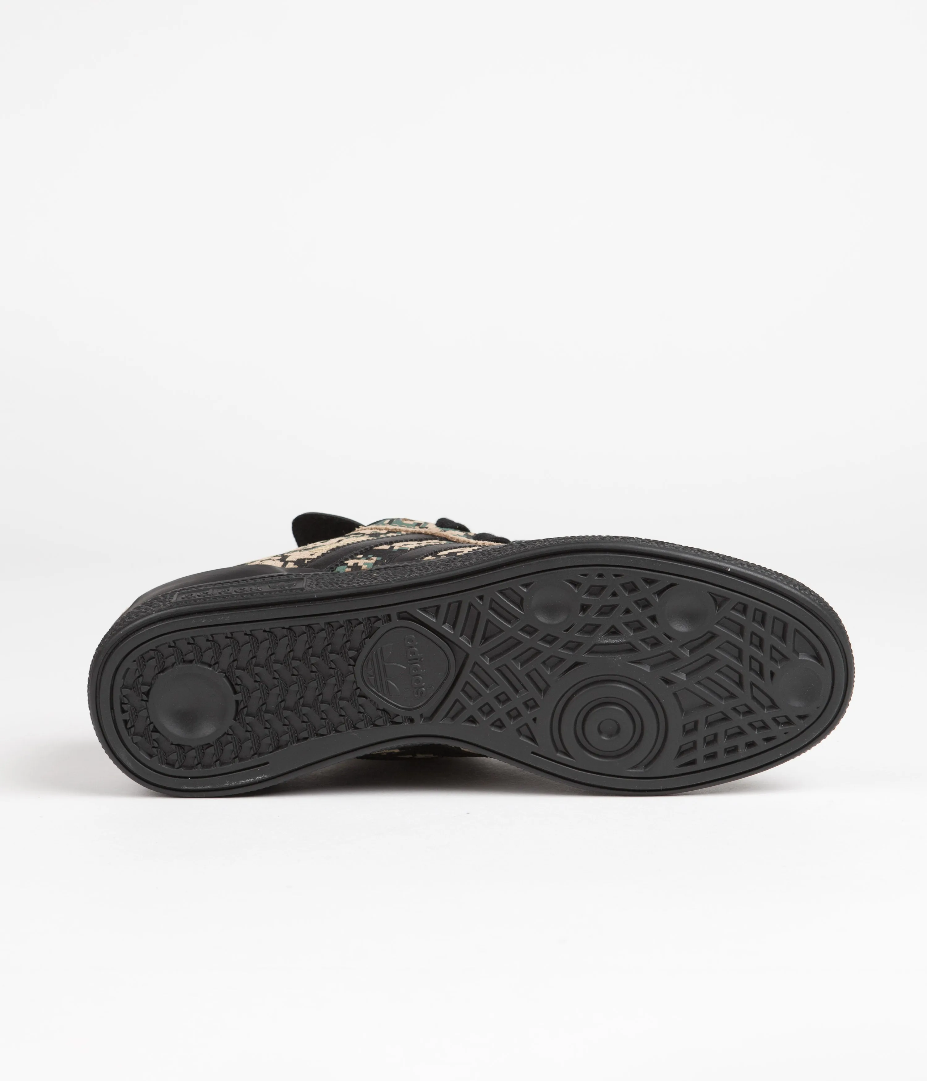 Adidas Busenitz Shoes - Core Black / Cardboard / Gold Metallic