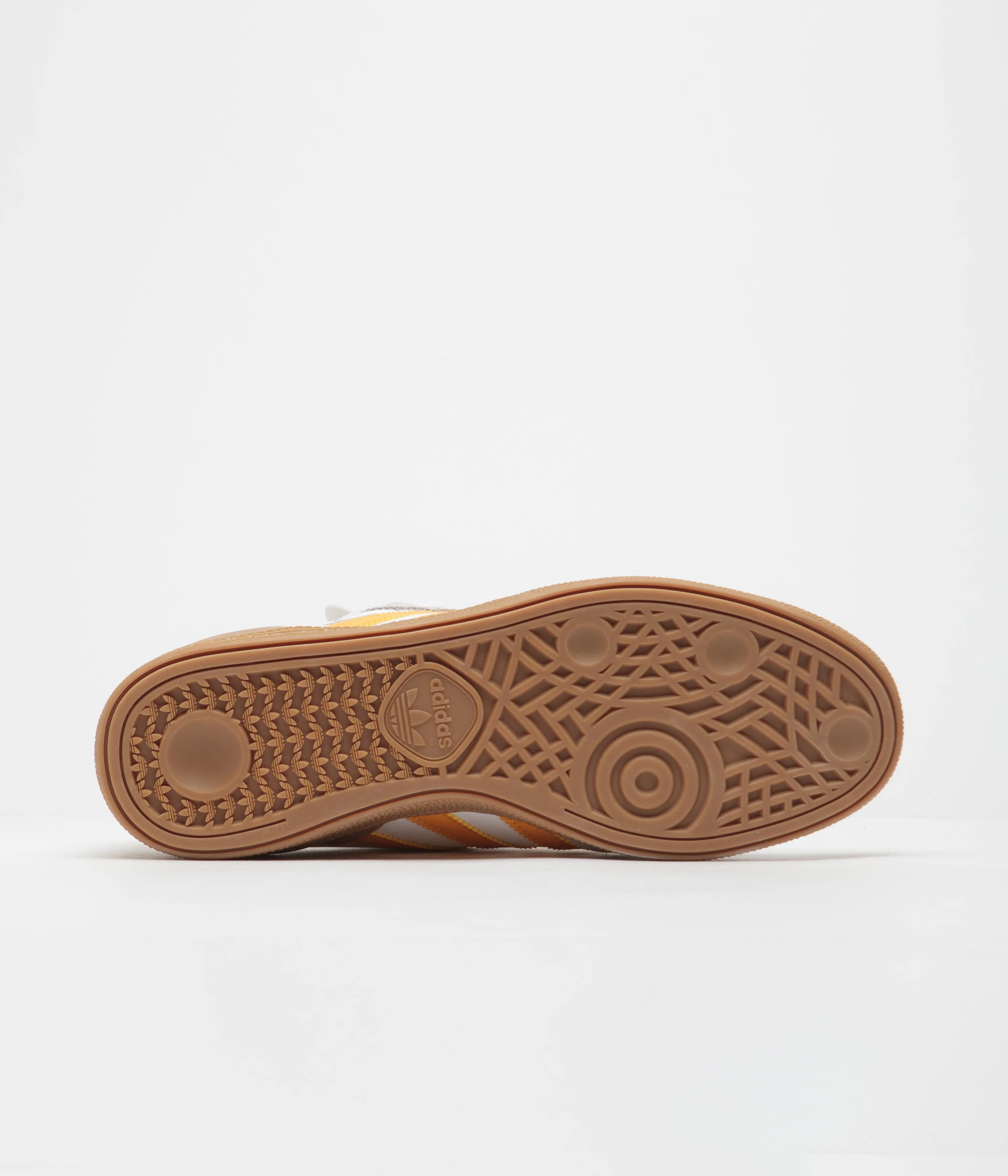 Adidas Busenitz Shoes - Crystal White / Yellow / Gum4