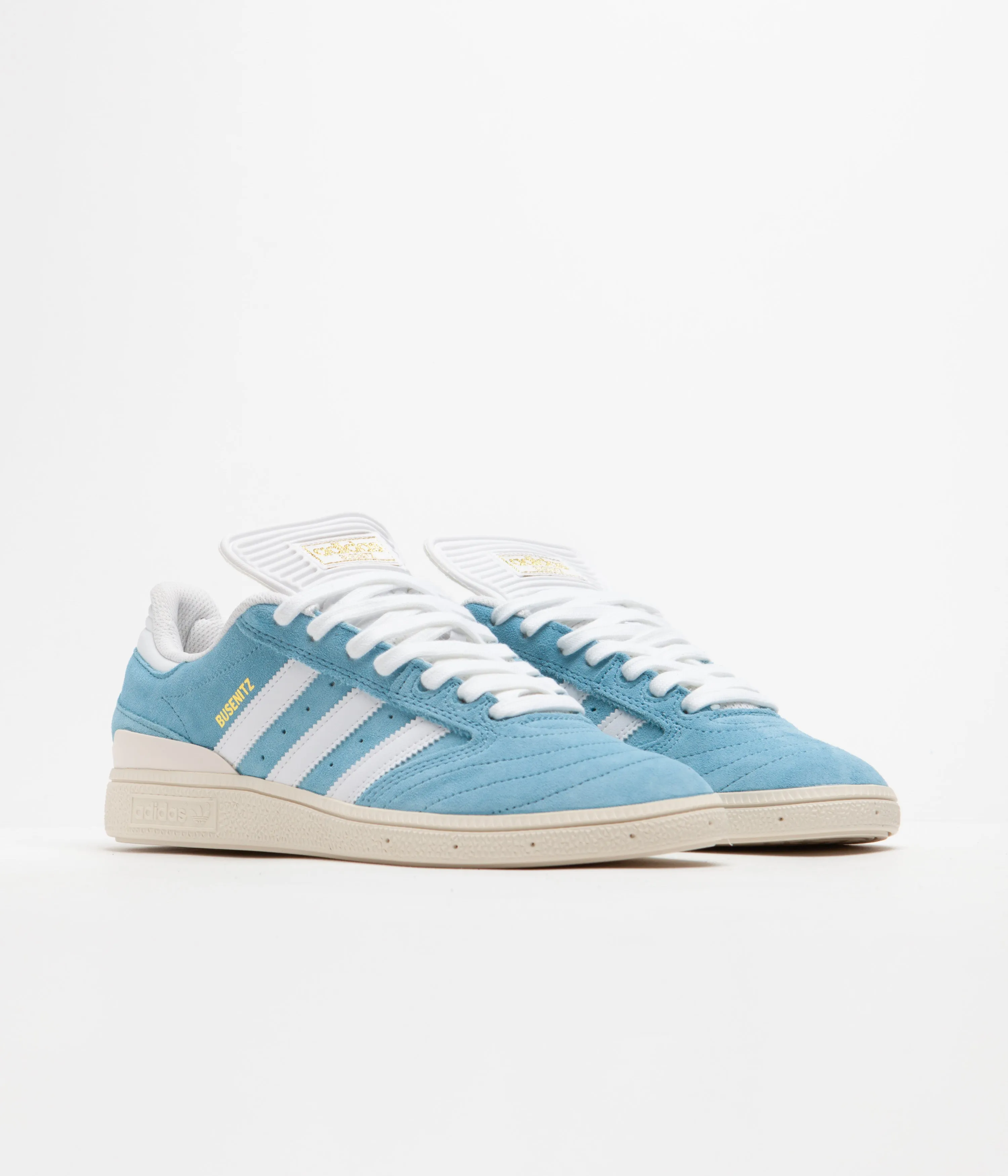 Adidas Busenitz Shoes - Preloved Blue / FTWR White / Chalk White
