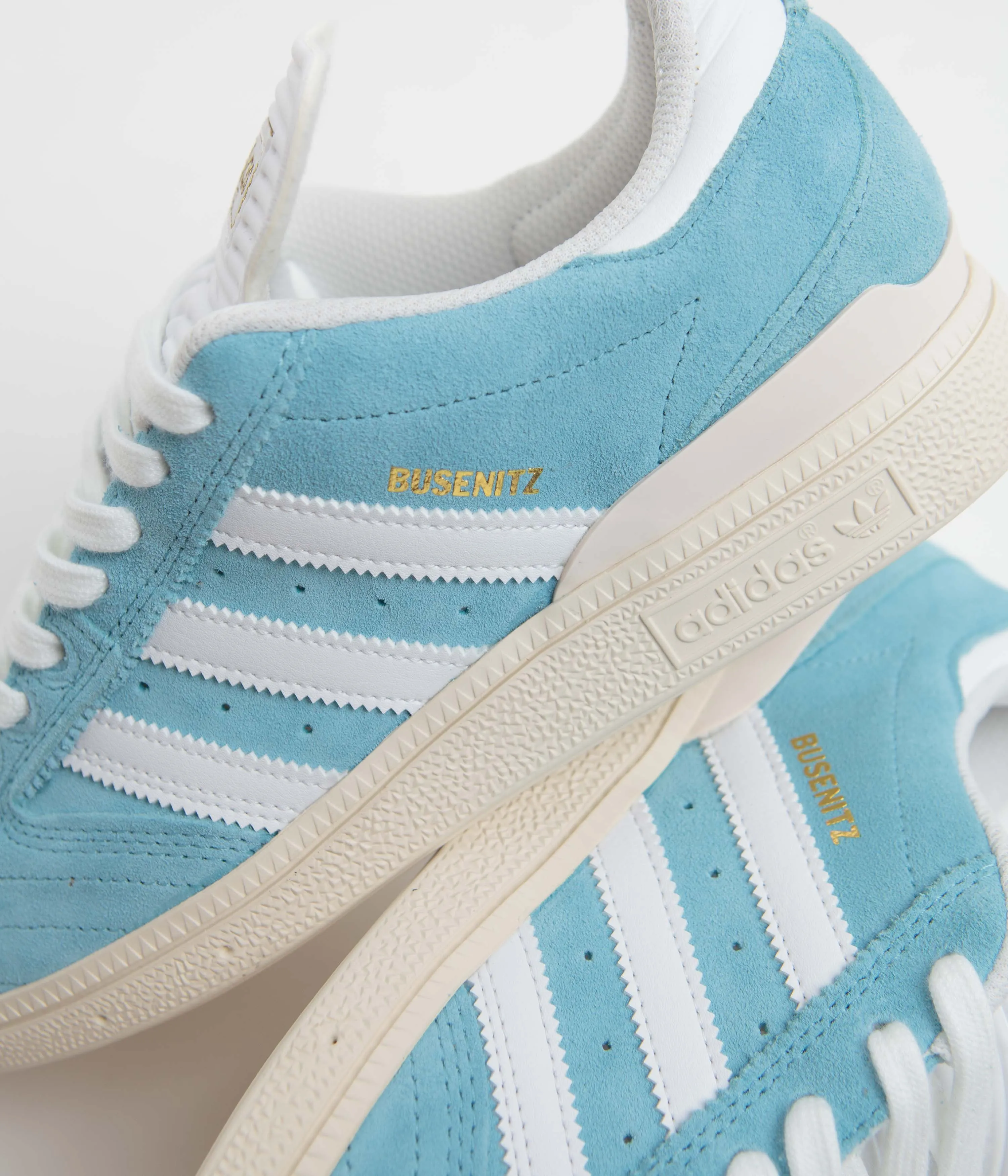 Adidas Busenitz Shoes - Preloved Blue / FTWR White / Chalk White