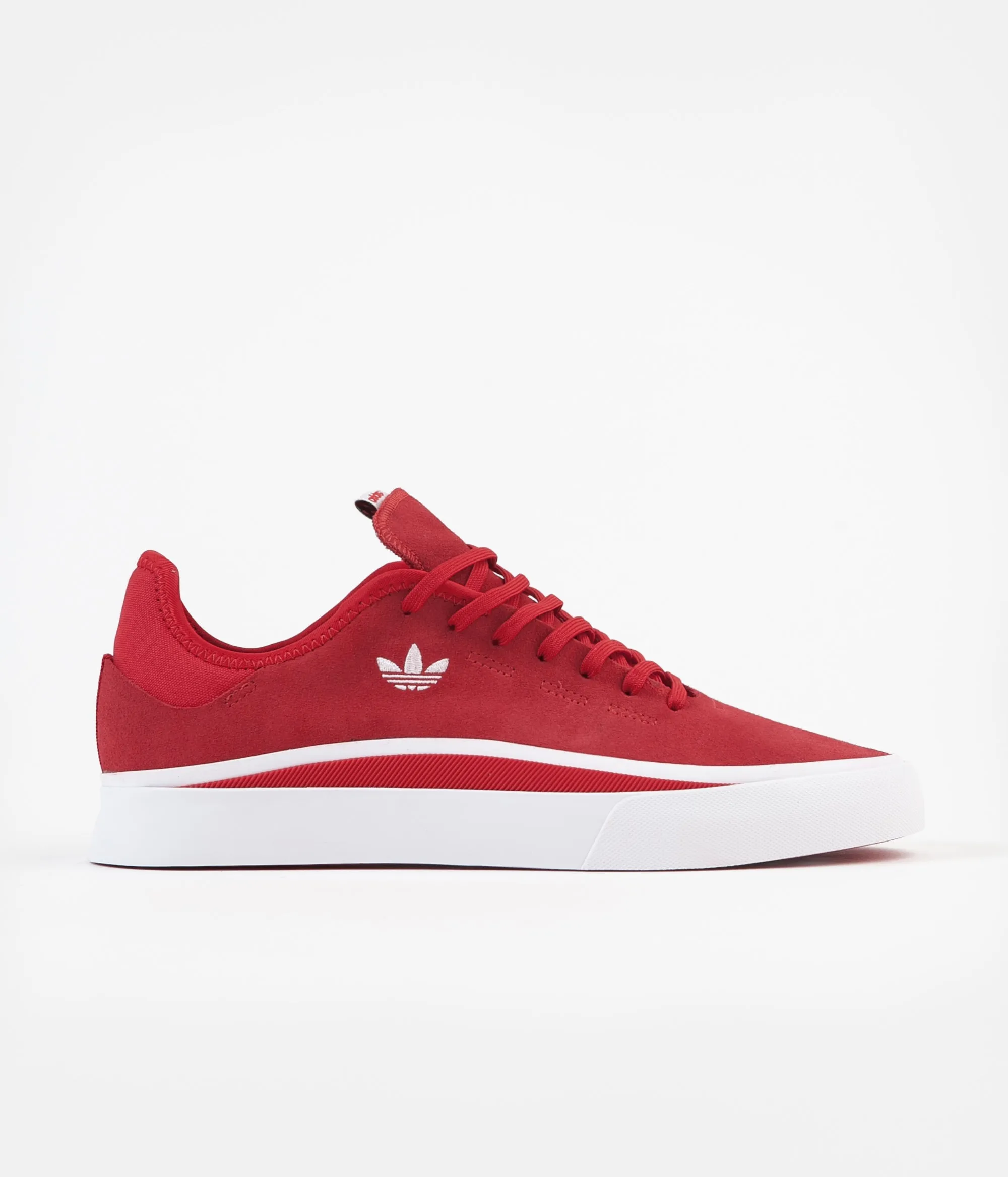 Adidas Sabalo Shoes - Scarlet / White / Scarlet