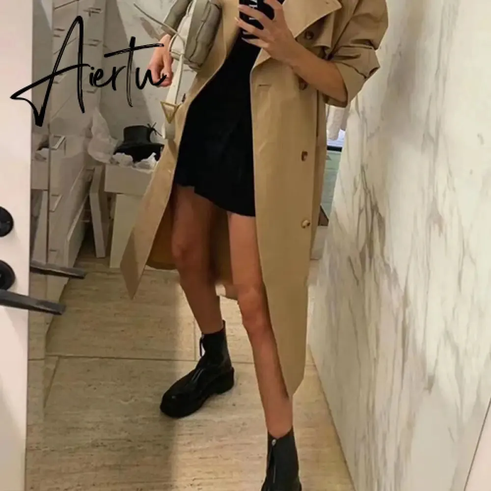 Aiertu Luxury Brand Designer Front Zipper Ankle Boots For Women  New Chunky Boots Platform Woman Punk Boots Fashion Ladies Shoes