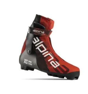 Alpina Bota de esquí de fondo Pro Skate 3.0 (roja)