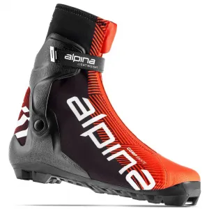 Alpina Comp Skate Black/Red | Buy Alpina Comp Skate Black/Red here | Outnorth