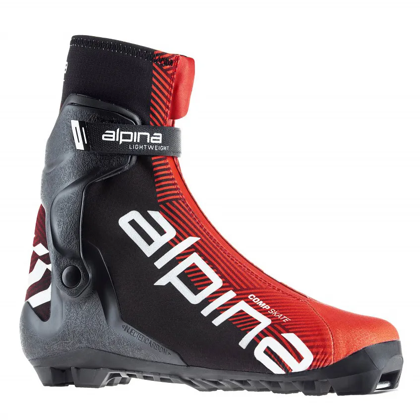 Alpina Comp Skate Black/Red | Buy Alpina Comp Skate Black/Red here | Outnorth