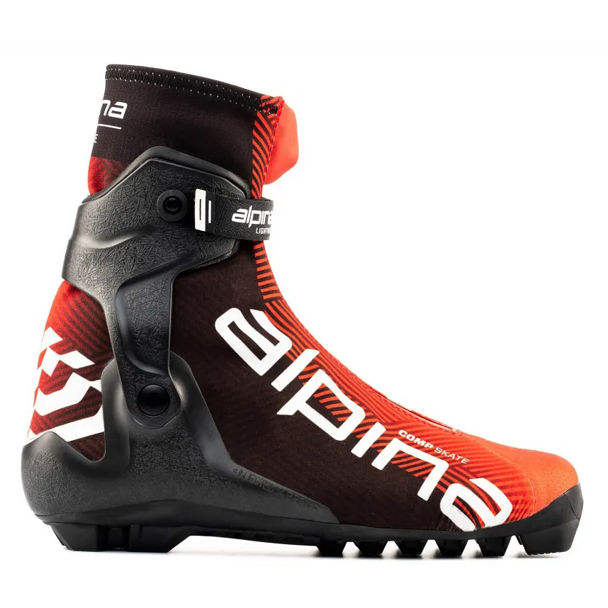 Alpina Comp Skate Black/Red | Buy Alpina Comp Skate Black/Red here | Outnorth