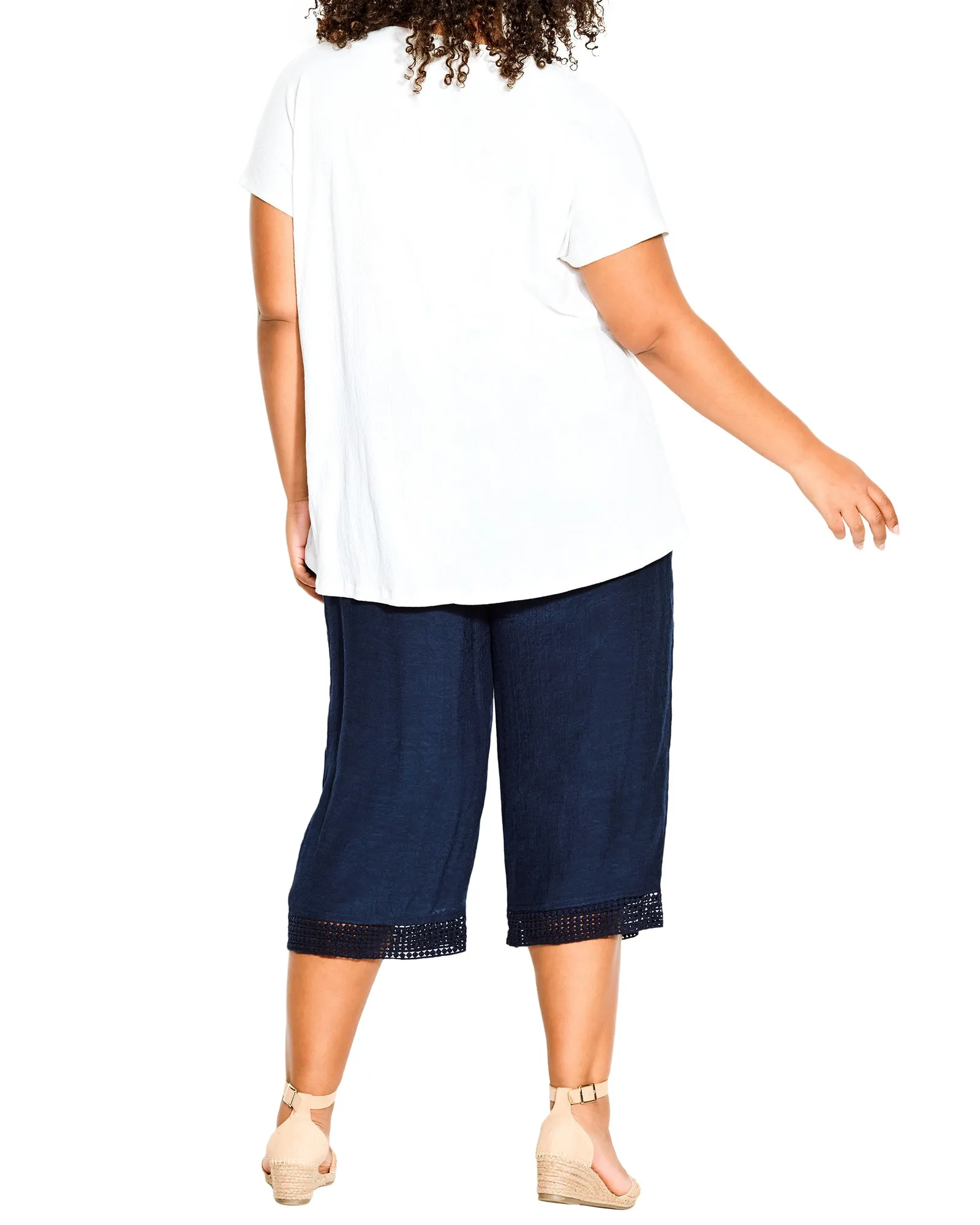 Anahi Pant | Navy