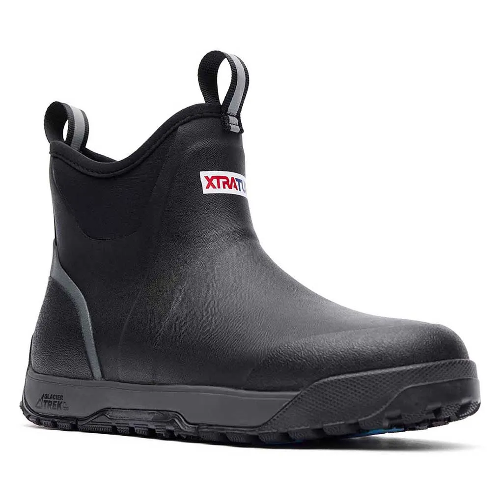 Ankle Deck Boot Ice