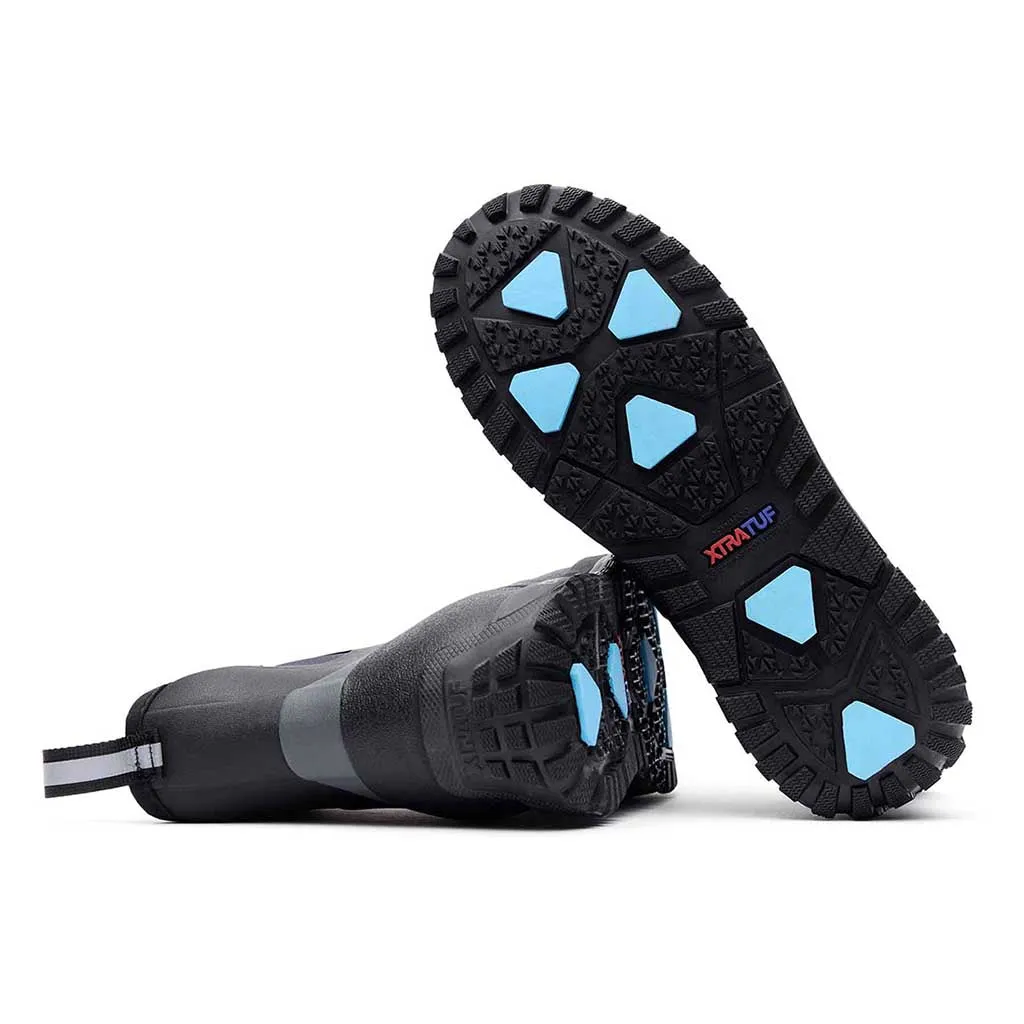 Ankle Deck Boot Ice