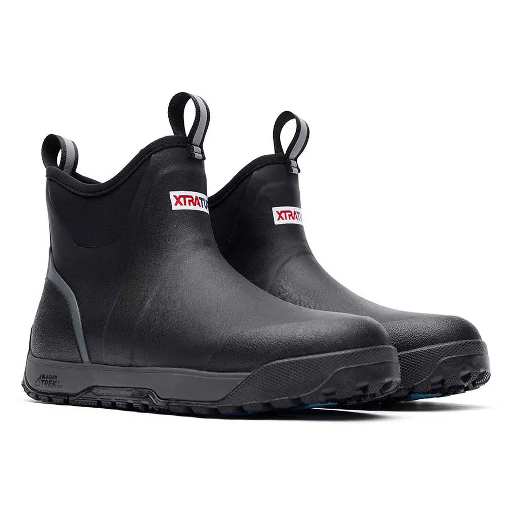 Ankle Deck Boot Ice