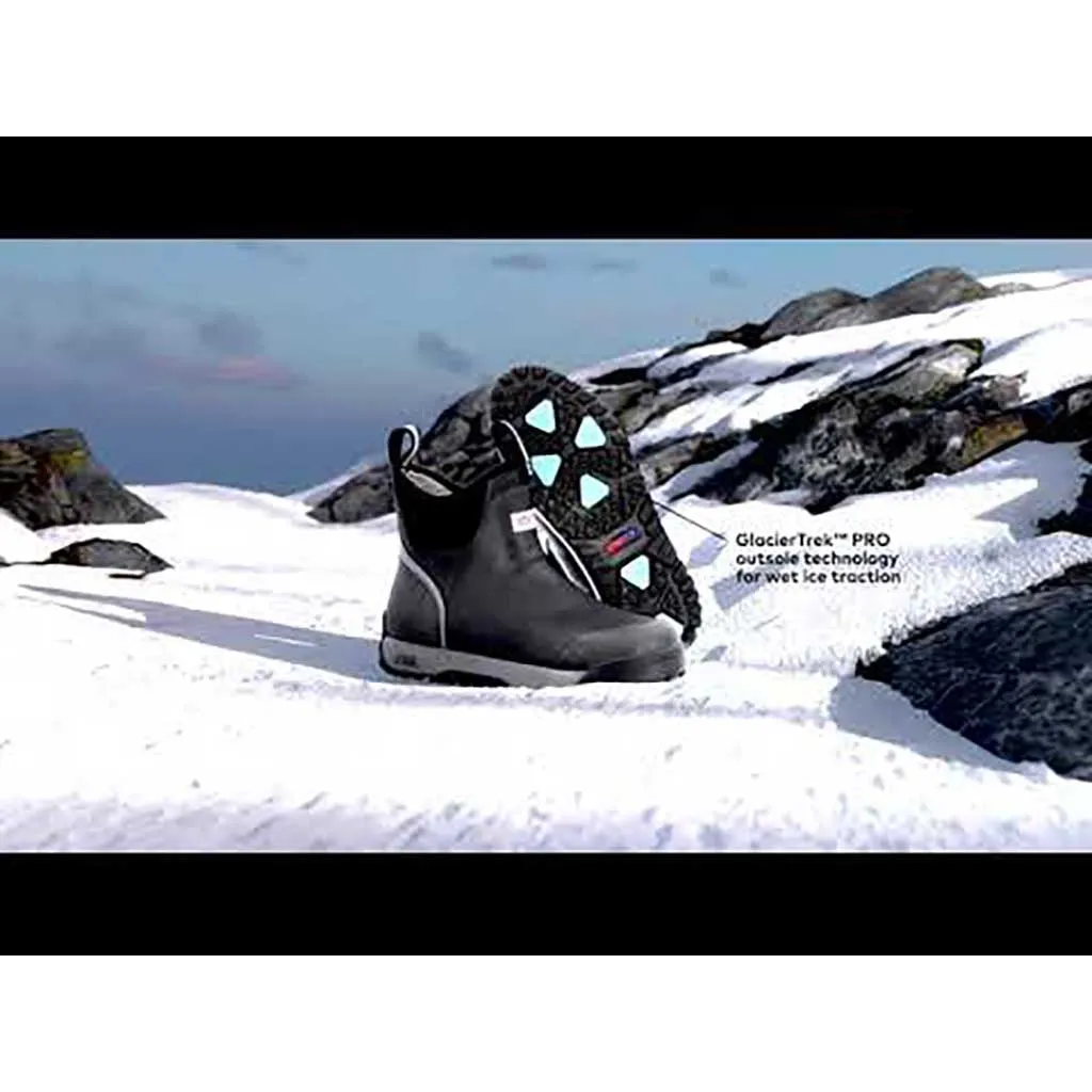 Ankle Deck Boot Ice