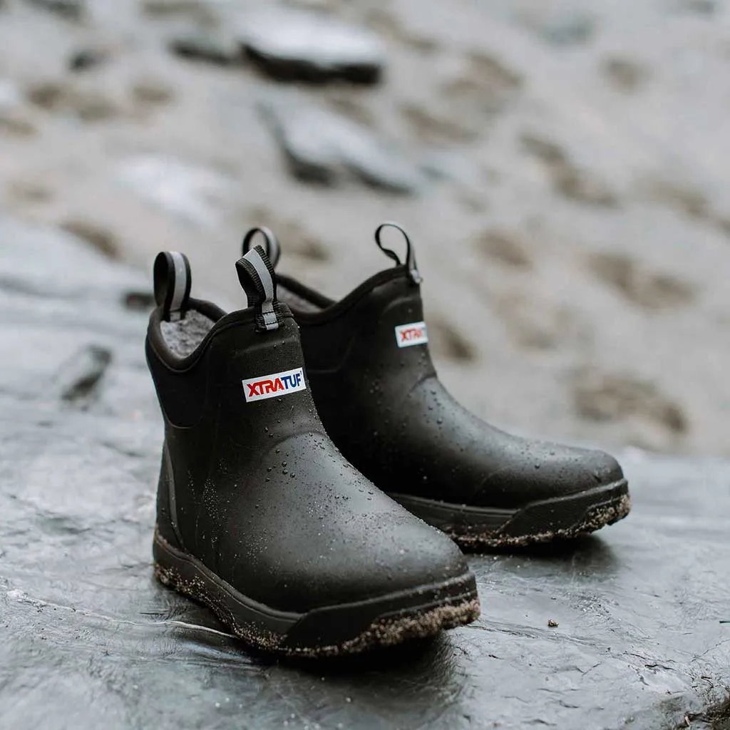 Ankle Deck Boot Ice