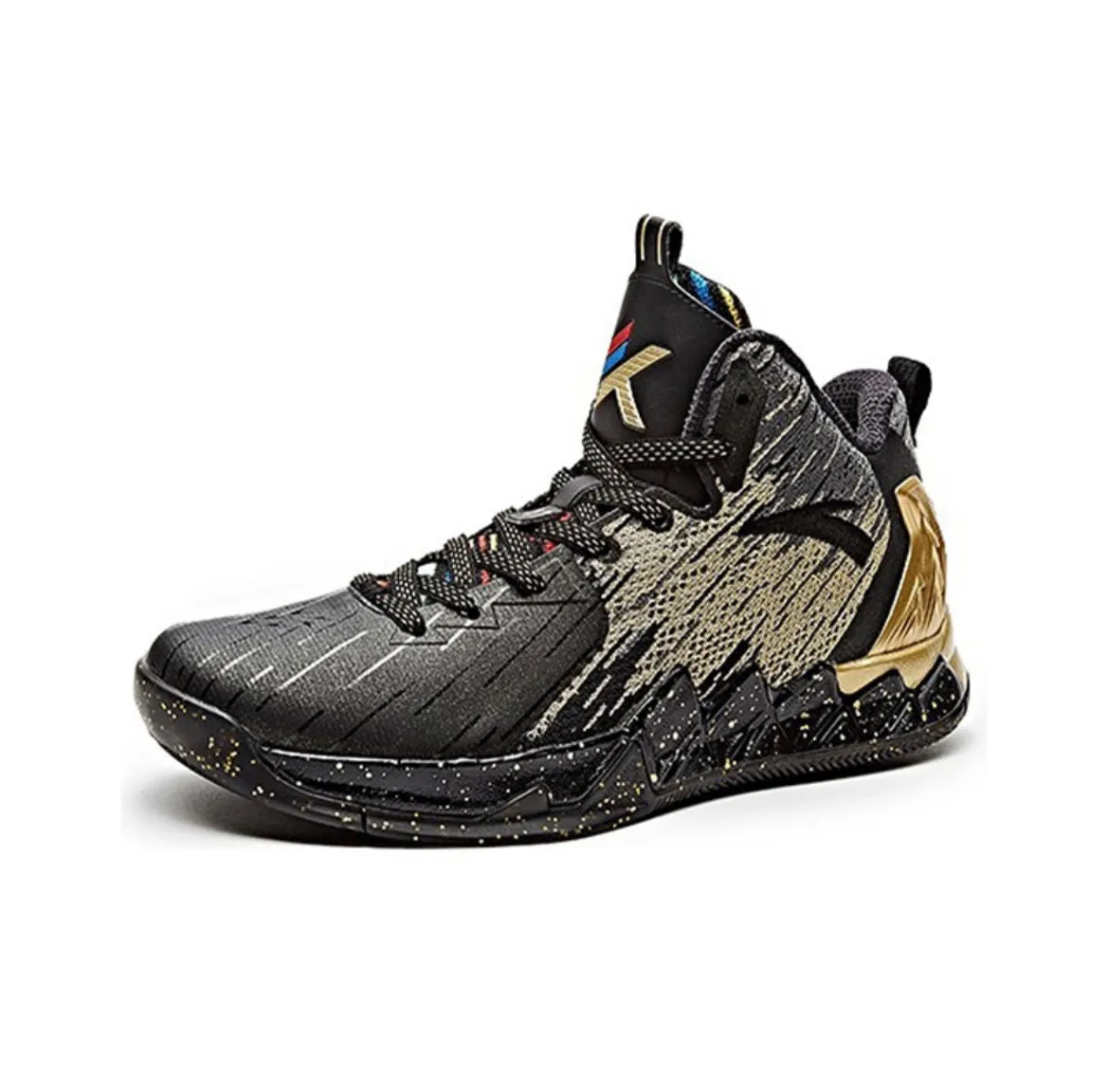 Anta Men's Klay Thompson Kt2 The Finals Black/Gold