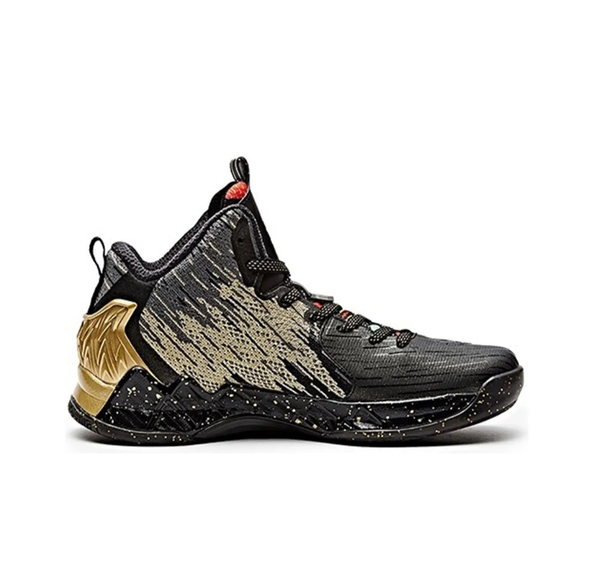 Anta Men's Klay Thompson Kt2 The Finals Black/Gold