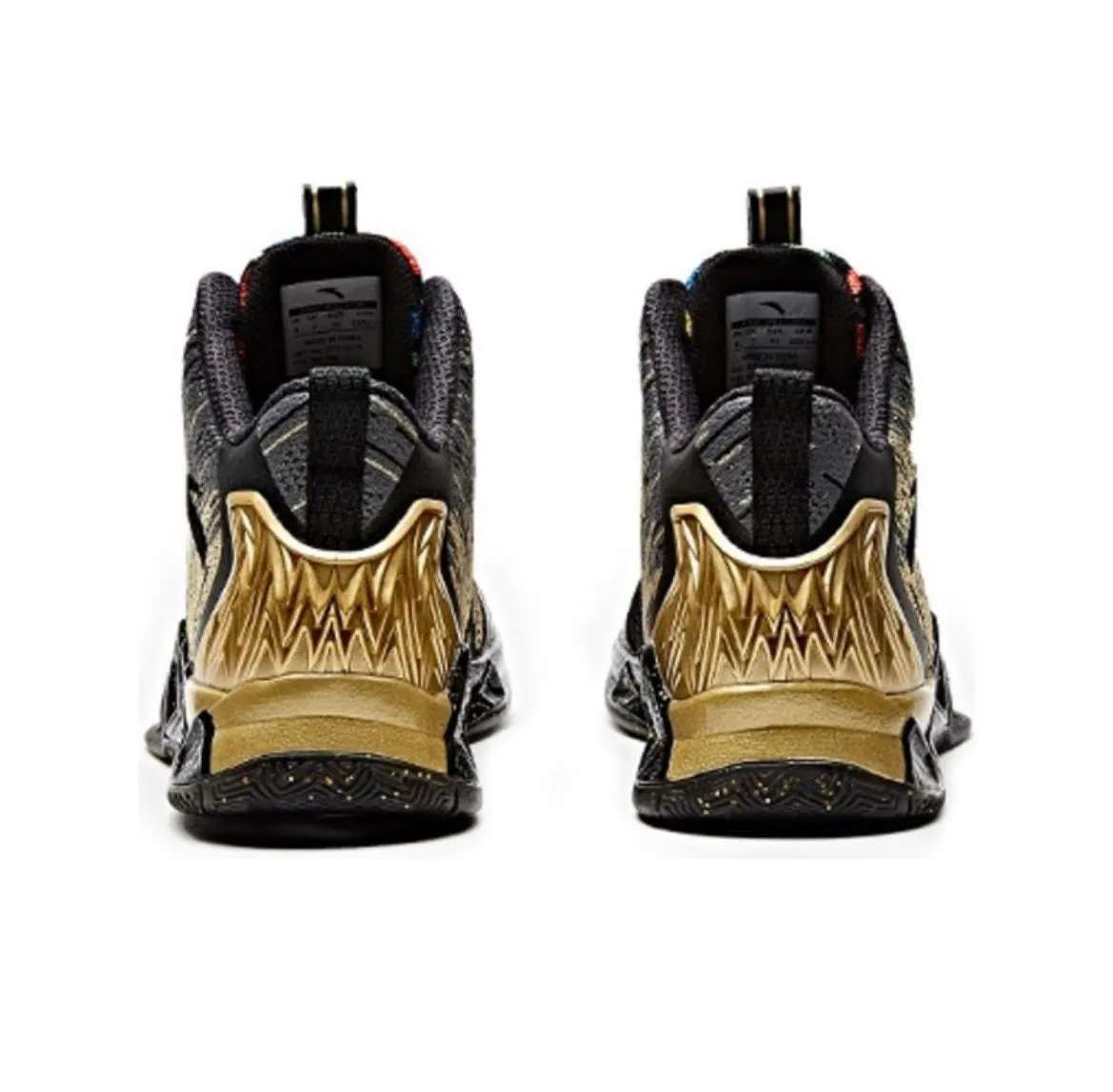 Anta Men's Klay Thompson Kt2 The Finals Black/Gold
