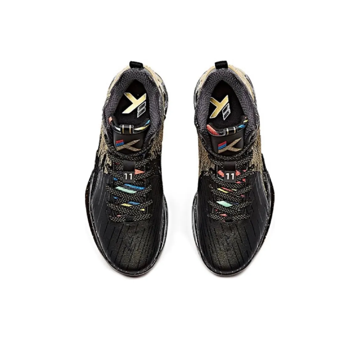 Anta Men's Klay Thompson Kt2 The Finals Black/Gold