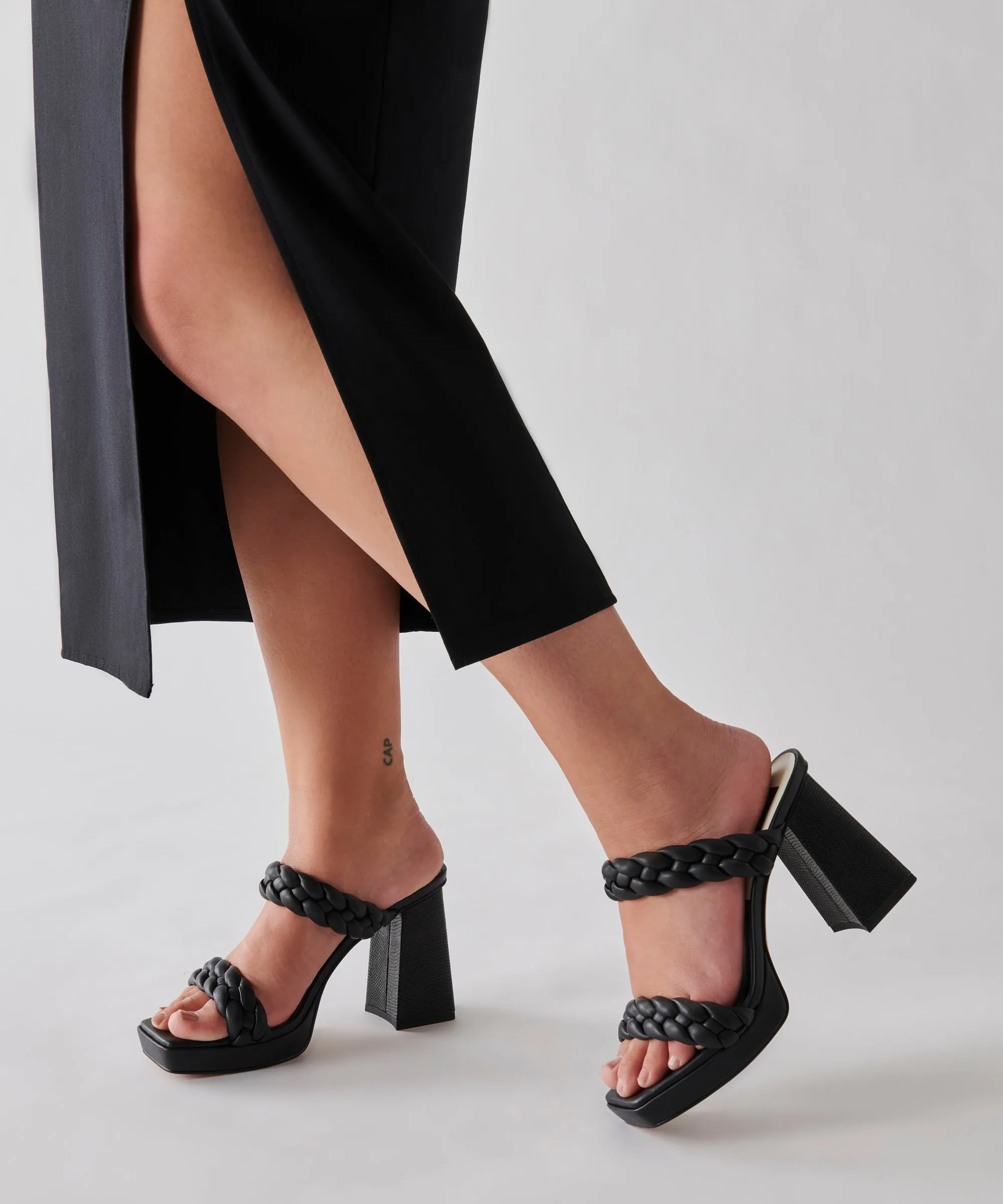Ashby Heels - Black Stella