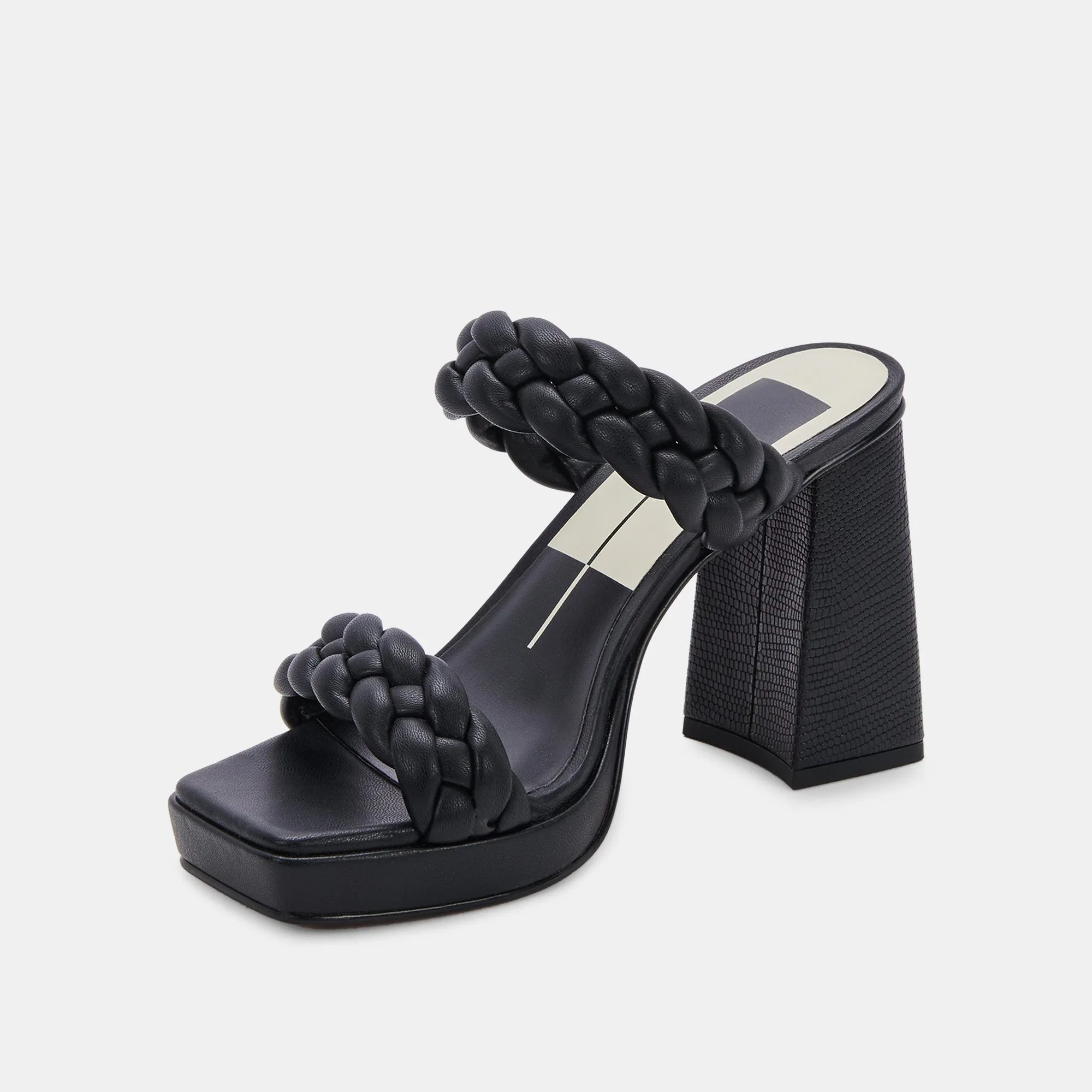 Ashby Heels - Black Stella
