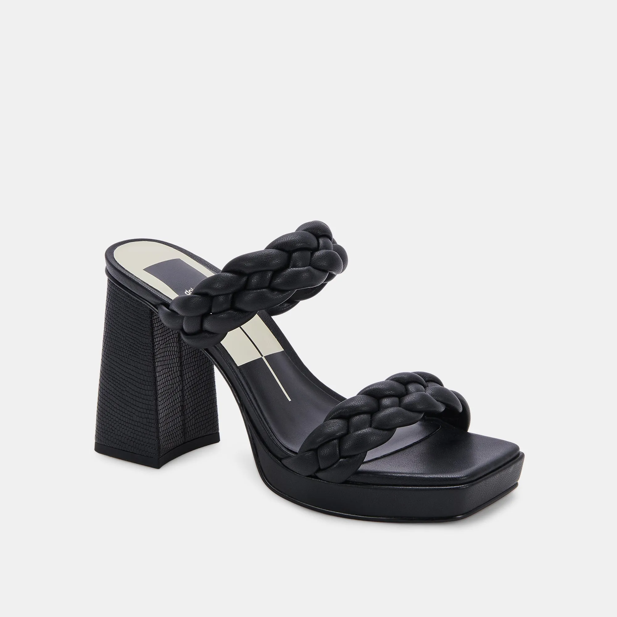 Ashby Heels - Black Stella