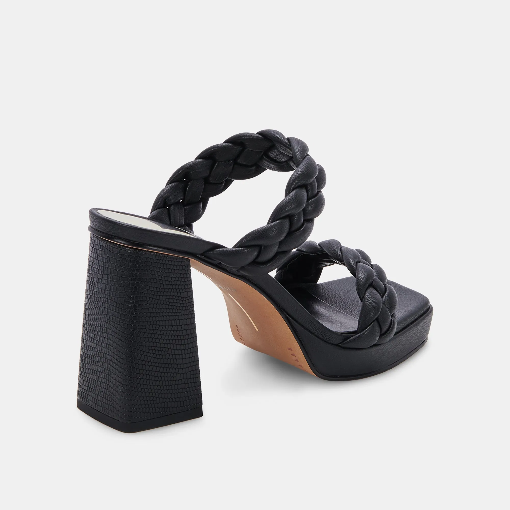 Ashby Heels - Black Stella