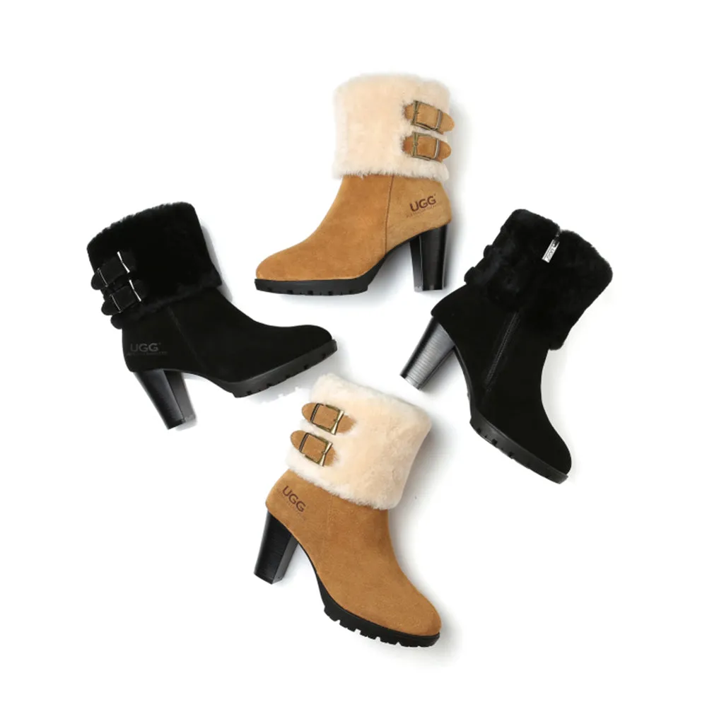 Australian Shepherd® Boots Women Shearling Style Candice