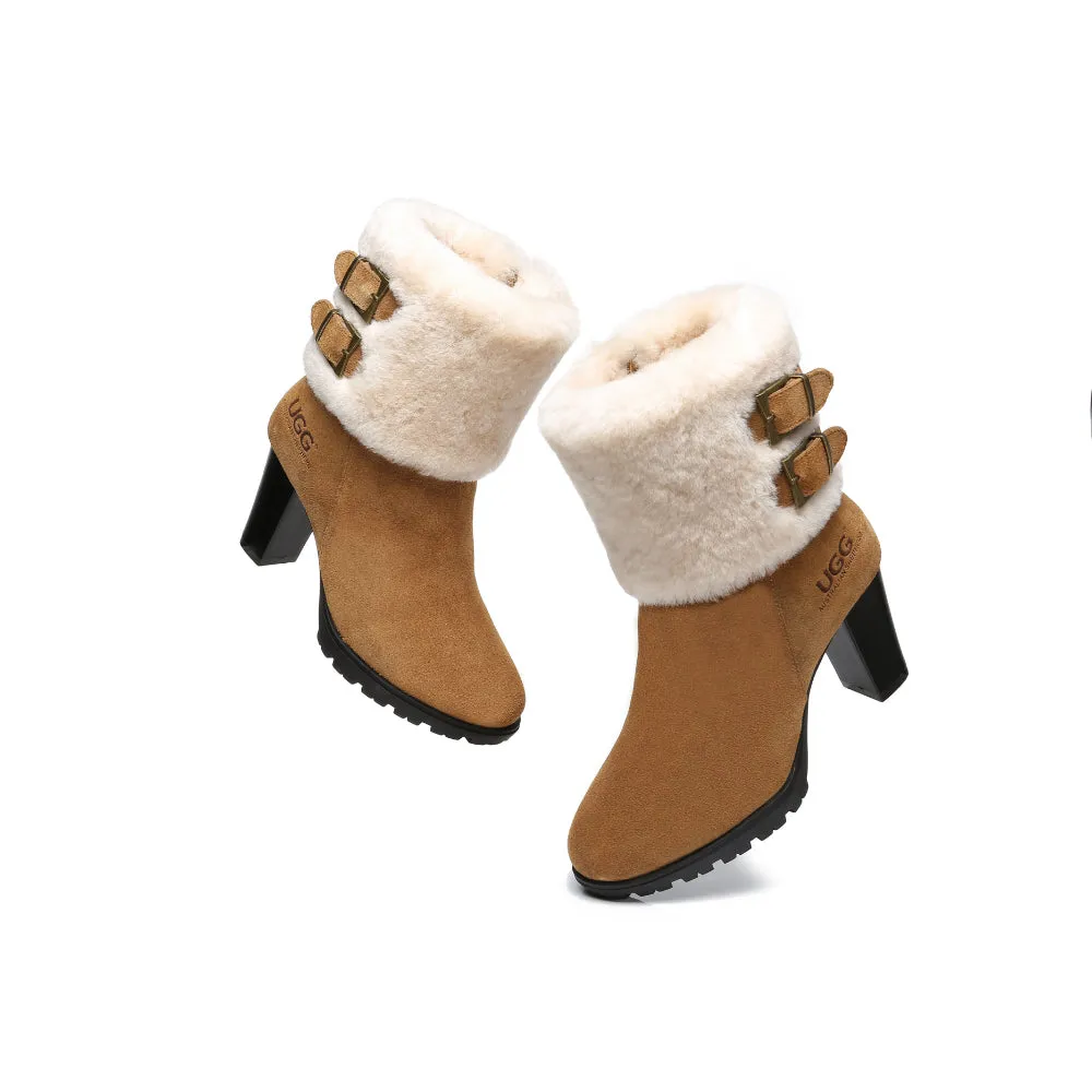 Australian Shepherd® Boots Women Shearling Style Candice