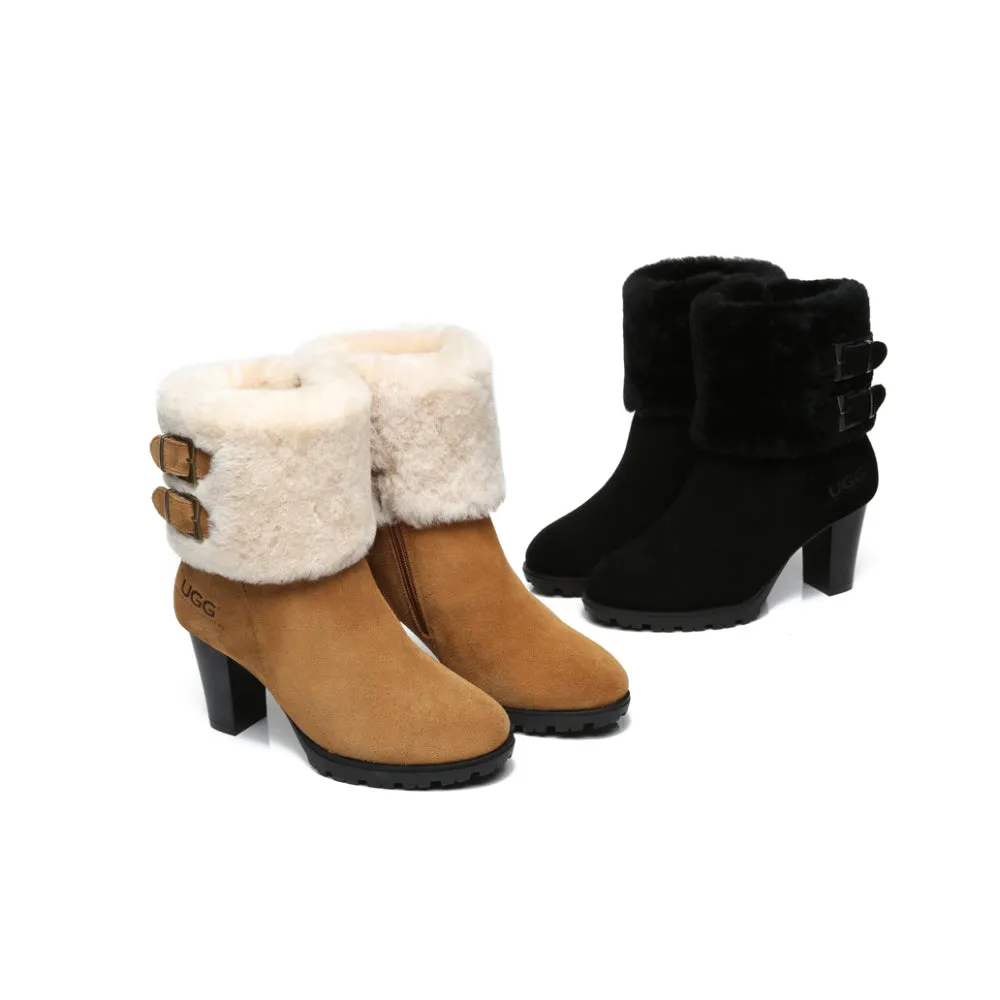 Australian Shepherd® Boots Women Shearling Style Candice