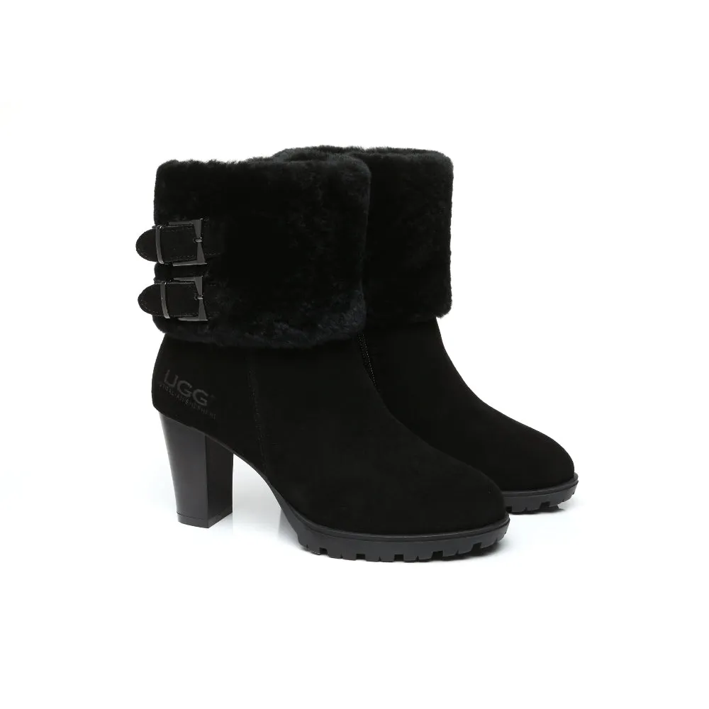 Australian Shepherd® Boots Women Shearling Style Candice