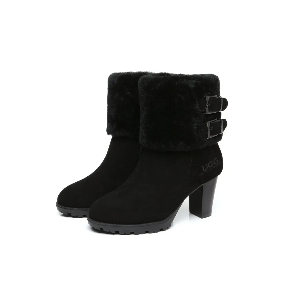 Australian Shepherd® Boots Women Shearling Style Candice