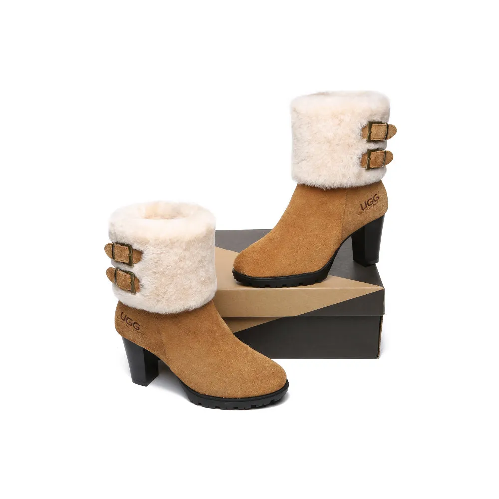 Australian Shepherd® Boots Women Shearling Style Candice