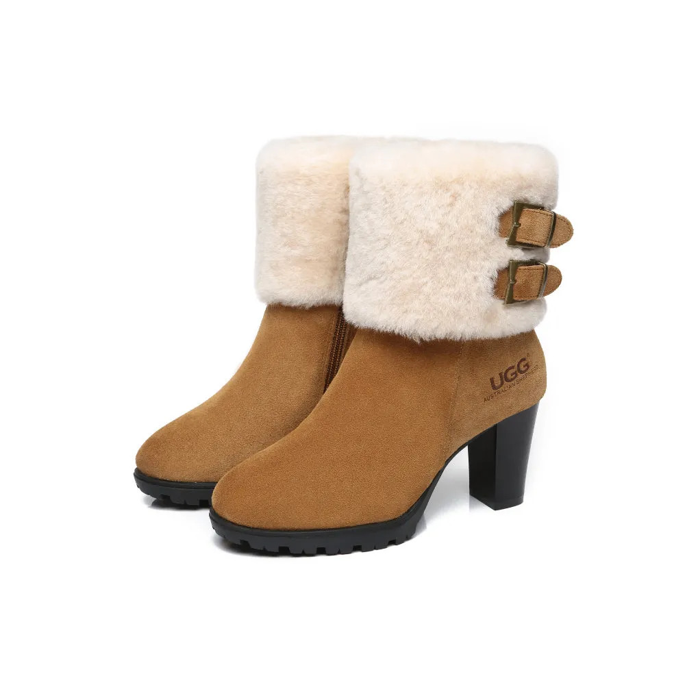 Australian Shepherd® Boots Women Shearling Style Candice