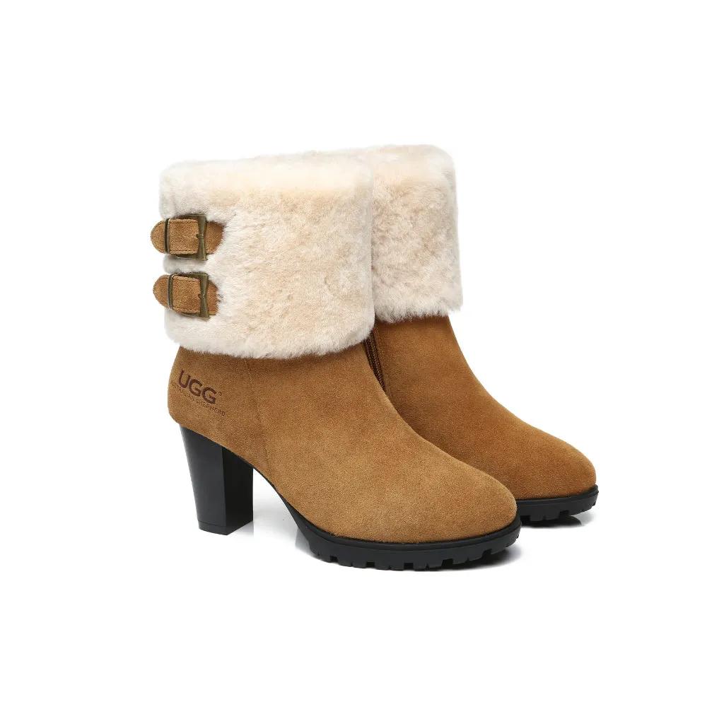 Australian Shepherd® Boots Women Shearling Style Candice