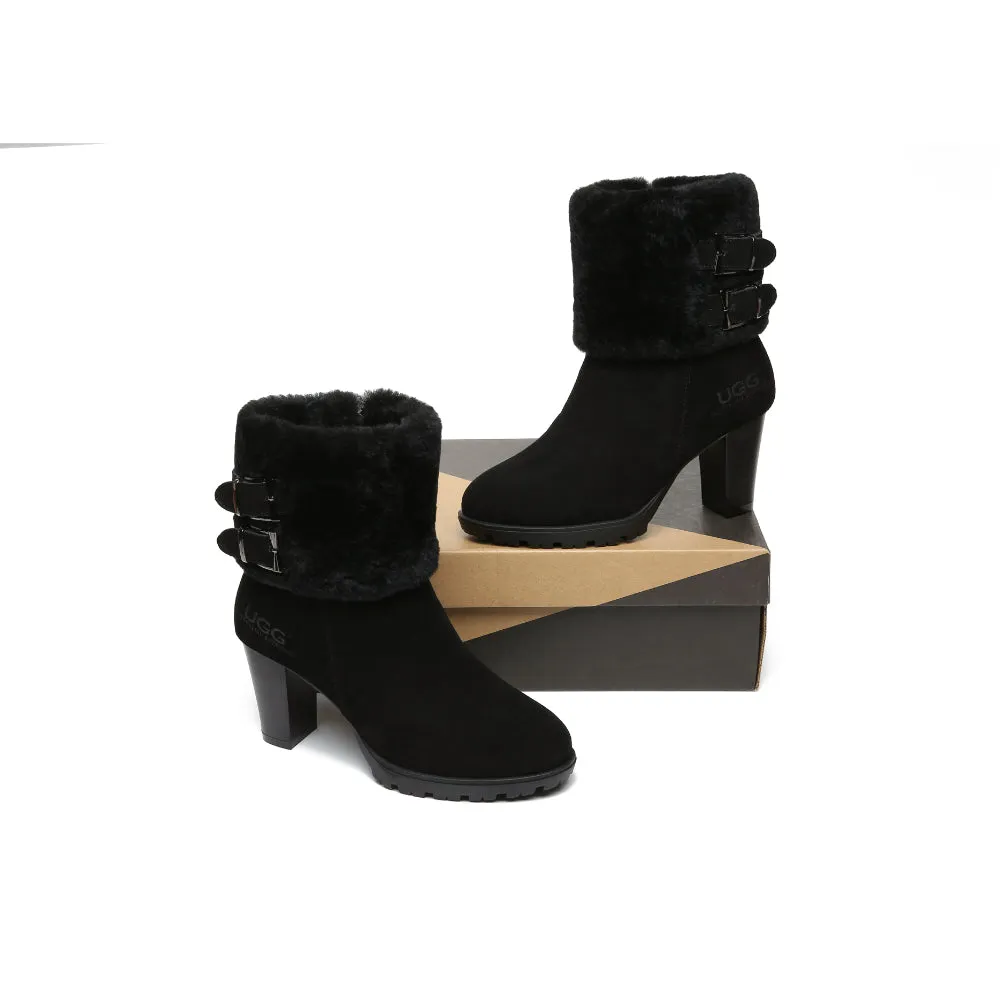 Australian Shepherd® Boots Women Shearling Style Candice