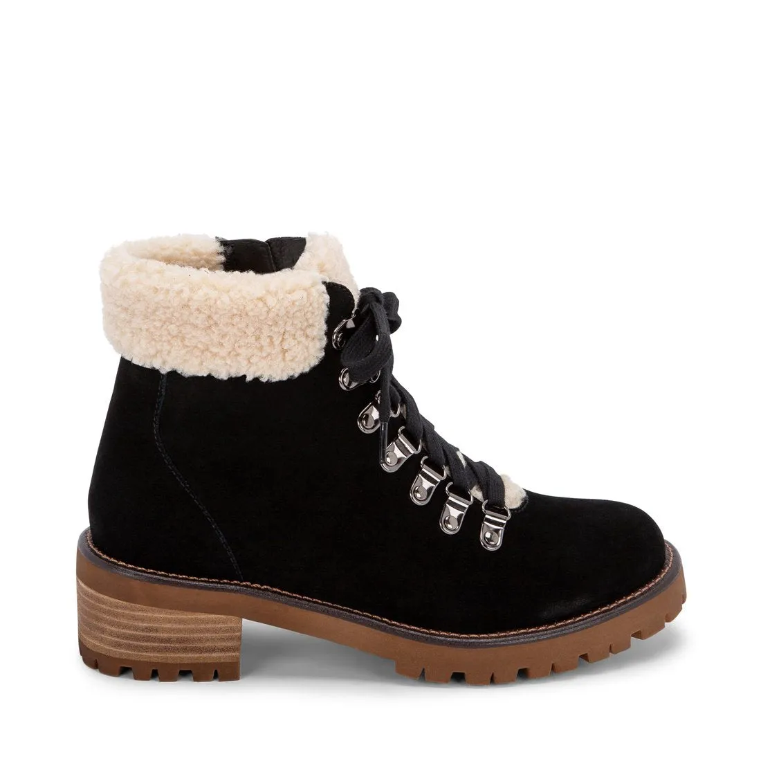 B-MELISSA BLACK SUEDE