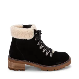 B-MELISSA BLACK SUEDE