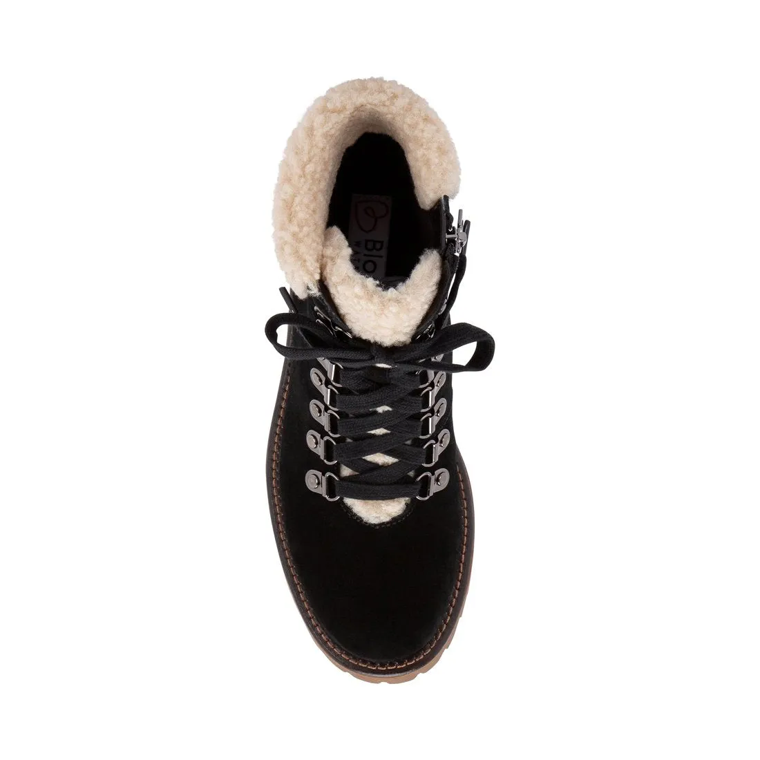 B-MELISSA BLACK SUEDE