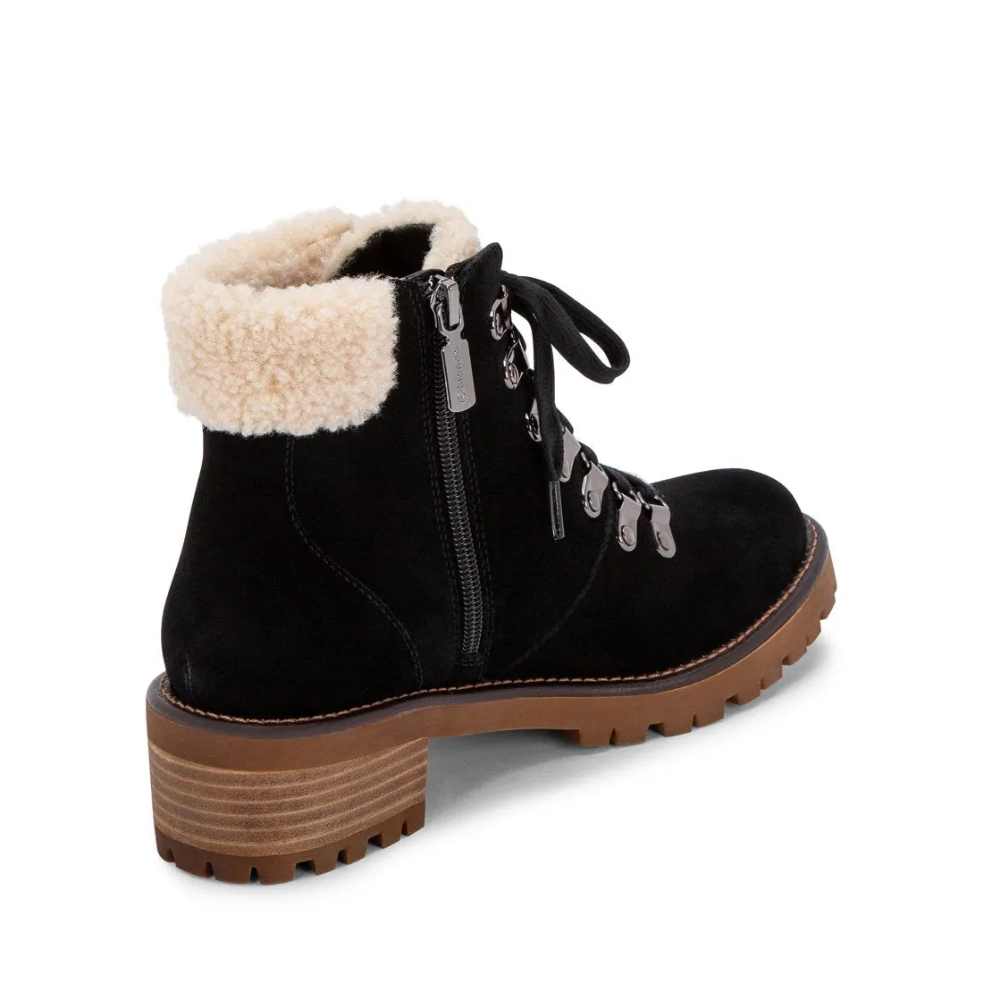 B-MELISSA BLACK SUEDE