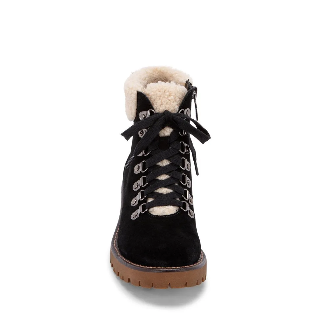 B-MELISSA BLACK SUEDE