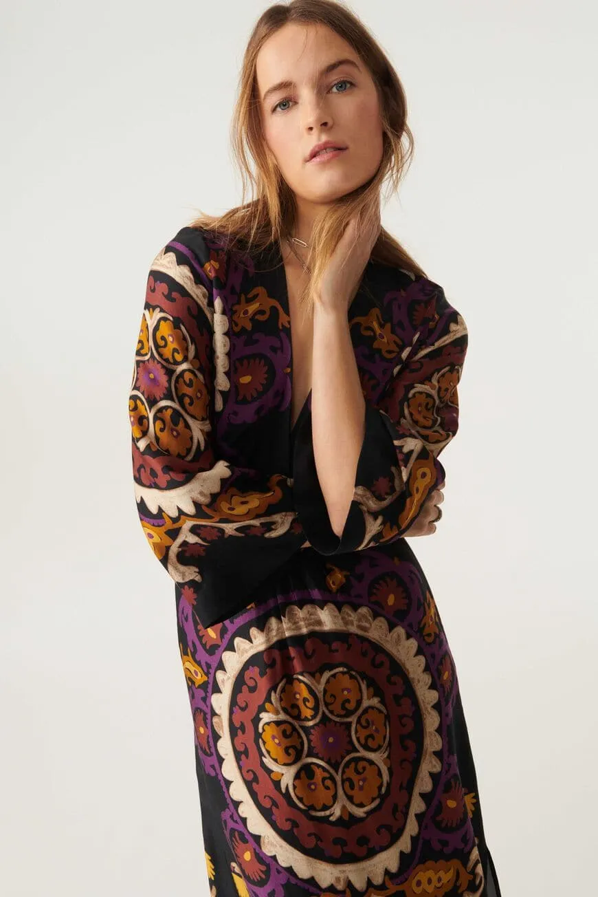 Ba&sh Falva Dress in Black