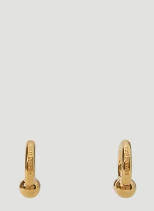Balenciaga Skate Earrings