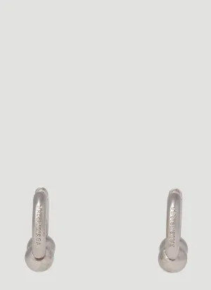 Balenciaga Skate Earrings