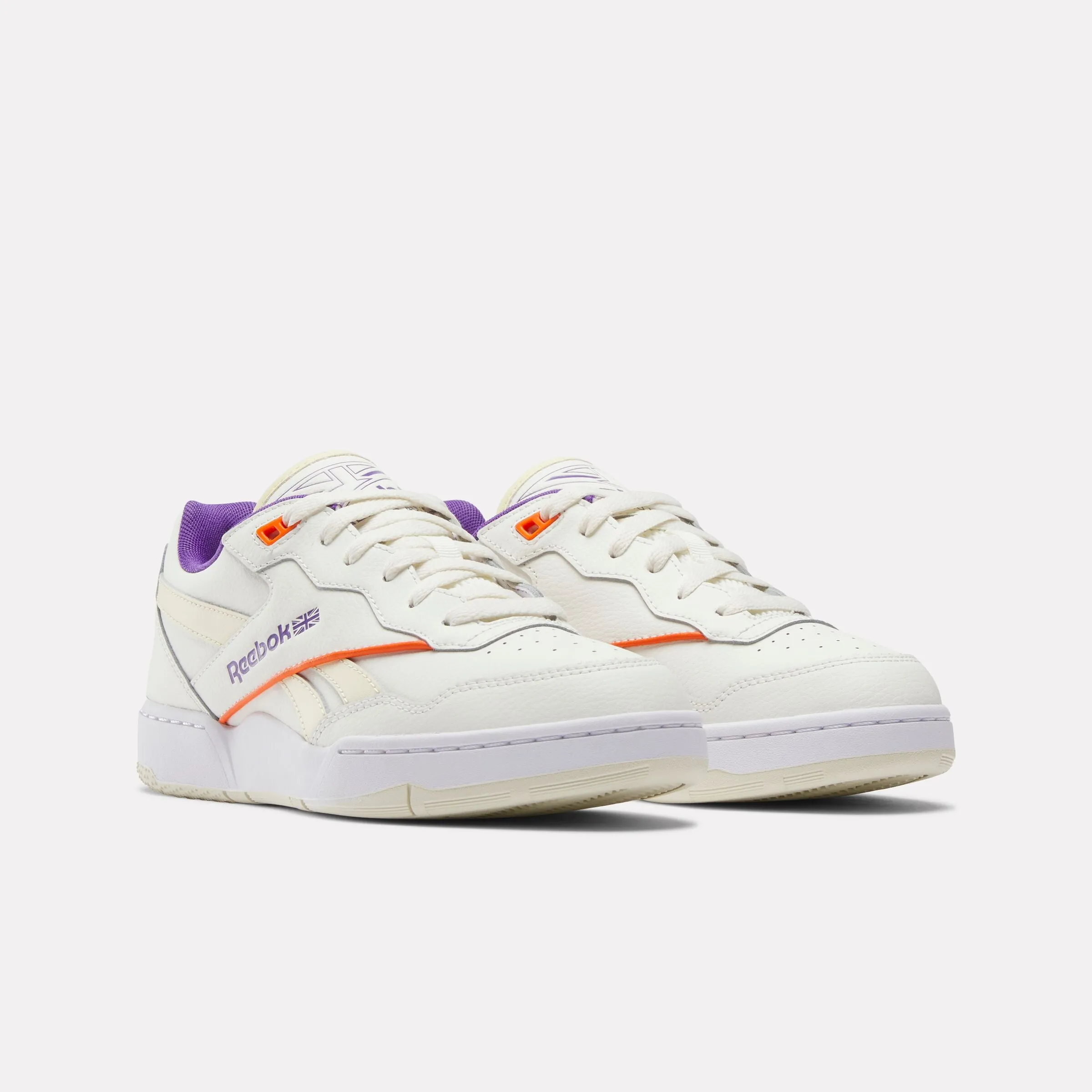 Bb 4000 Ii Basketball Shoes Chalk/White/Dynamicpurple