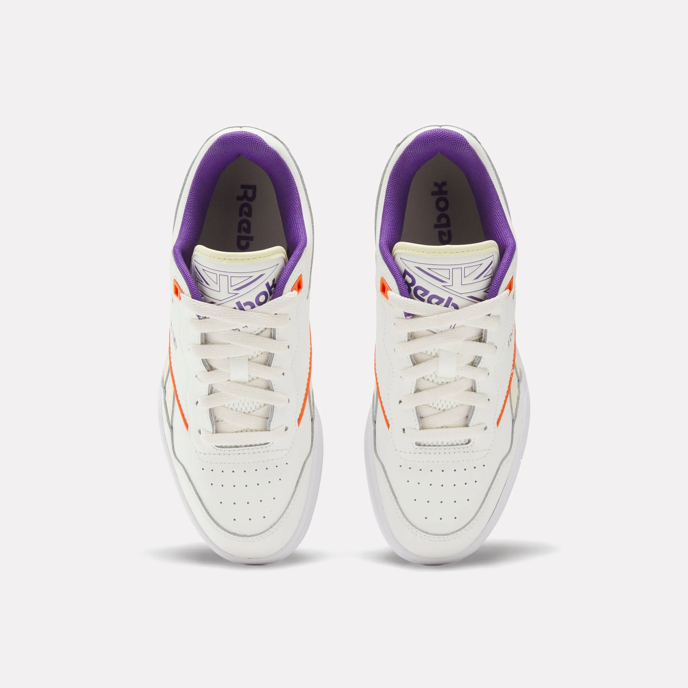 Bb 4000 Ii Basketball Shoes Chalk/White/Dynamicpurple
