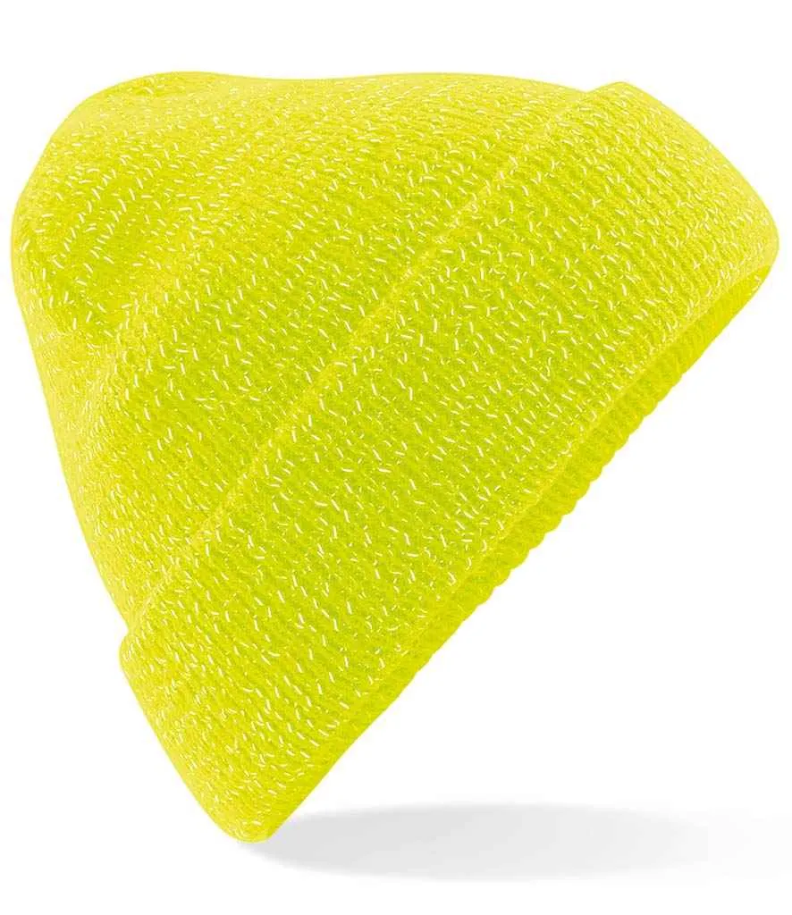 BB407 - Beechfield Reflective Beanie