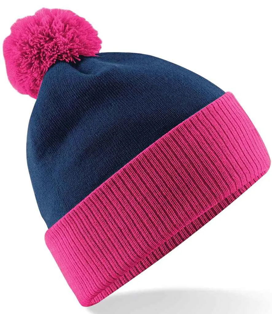 BB451 - Beechfield Snowstar® Two Tone Beanie