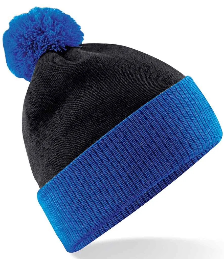 BB451 - Beechfield Snowstar® Two Tone Beanie